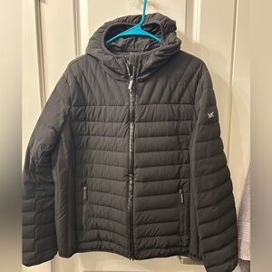 Michael Kors Black Quilted Jacket